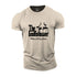 Men's Being Led By Jesus Cotton T-Shirt
